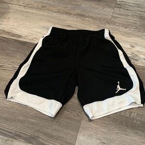 Jordan Black Kids Shorts